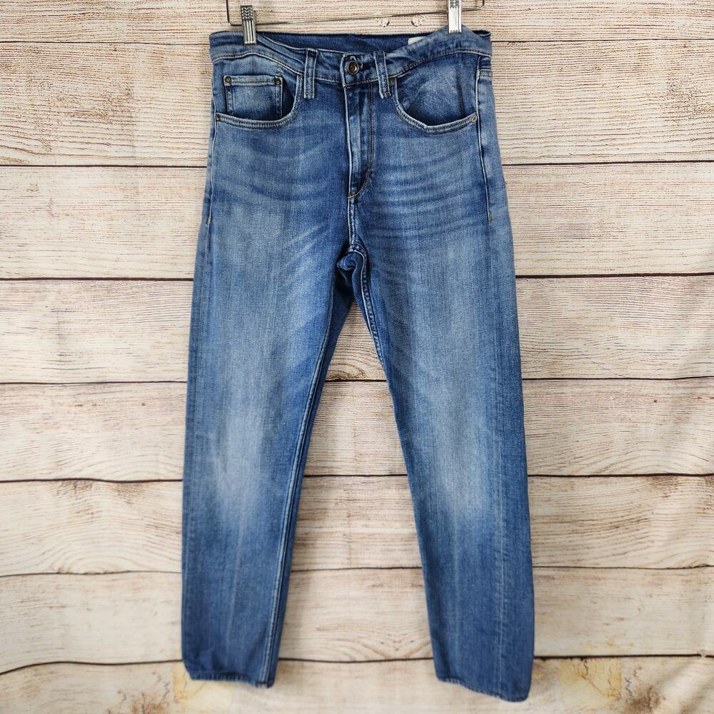 Rag & Bone Jeans Fit 2 Slim Womens 31 Blue Denim